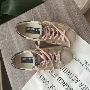Golden Goose Collector Camo Pattern